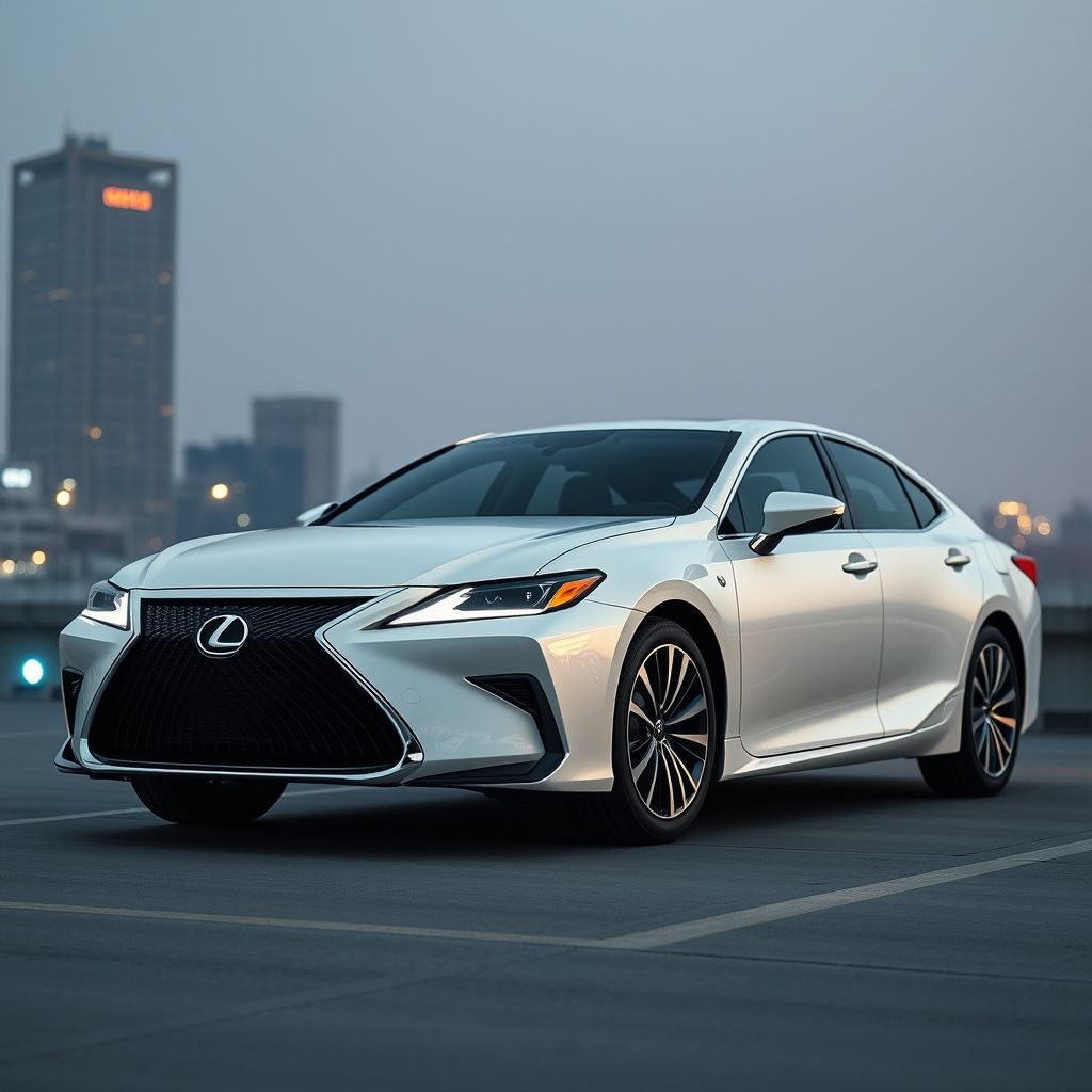 การเปิดตัวครั้งแรกของ Lexus ES EV ในงานเซี่ยงไฮ้ 2025